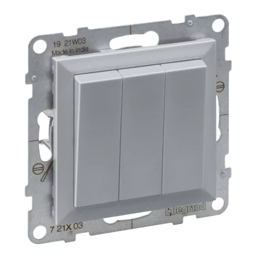 SUNO 3x101 EGYP.KAPCSOLÓ CSAV.ALUMÍN