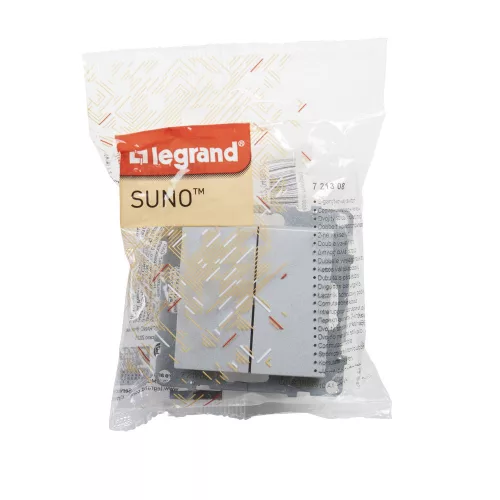 SUNO 106+6 KET.VÁLTÓKAPCSOLÓ R.ALUM