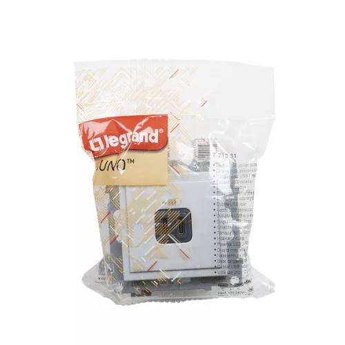 SUNO USB C+C TÁP.5V 3A15W ALUMÍNIUM