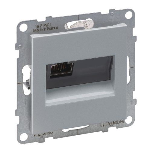 SUNO 1xRJ45 Cat.6 STP ALUMÍNIUM