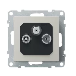 SUNO TV-R-SAT ALJ VÉGZÁRÓ 14dB ALUM