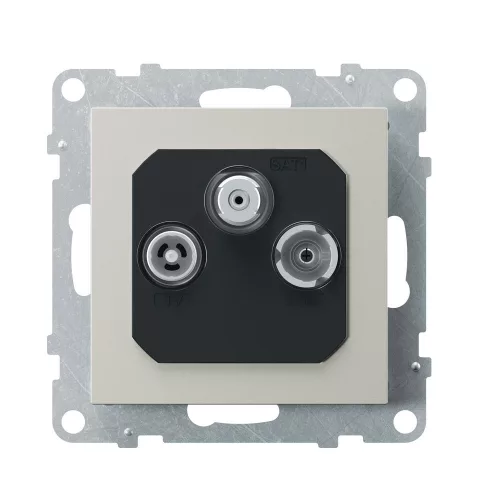 SUNO TV-R-SAT ALJ VÉGZÁRÓ 14dB ALUM