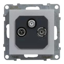 SUNO TV-R-SAT ALJ ÁTMENŐ 14dB ALUMÍ