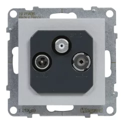 SUNO TV-R-SAT ALJZ VÉGZÁRÓ 10dB ALU