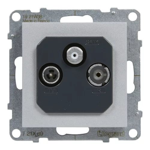 SUNO TV-R-SAT ALJZ VÉGZÁRÓ 10dB ALU