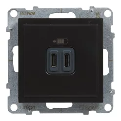 SUNO USB C+C TÁP.5V 3A15W FEKETE