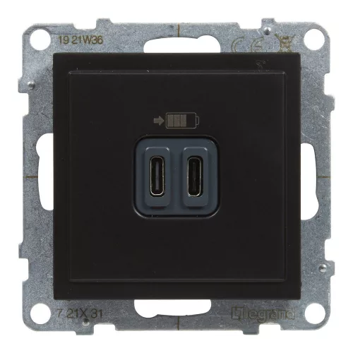 SUNO USB C+C TÁP.5V 3A15W FEKETE