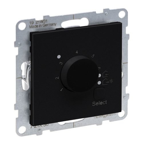 SUNO SZOBATERM.ELEKTRON.8A FEKETE