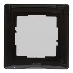 SUNO KERET 1-ES IP44 FEKETE