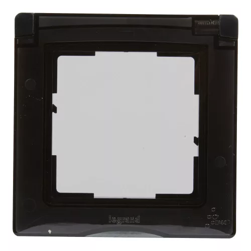 SUNO KERET 1-ES IP44 FEKETE