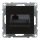 SUNO 1xRJ45 Cat.6 UTP FEKETE