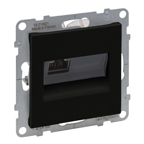 SUNO 1xRJ45 Cat.6 STP FEKETE
