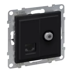 SUNO TV F +RJ45 Cat.6UTP ALJ FEKETE