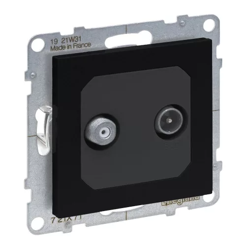 SUNO TV-SAT ALJ CSILL.1,5dB FEKETE