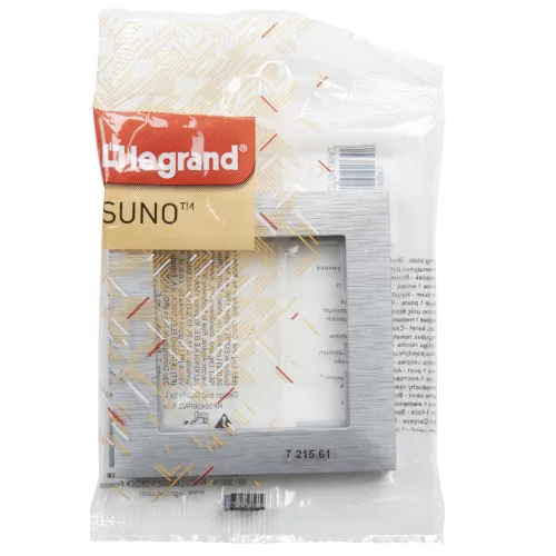 SUNO KERET 1-ES CSISZOLT ALUMÍNIUM