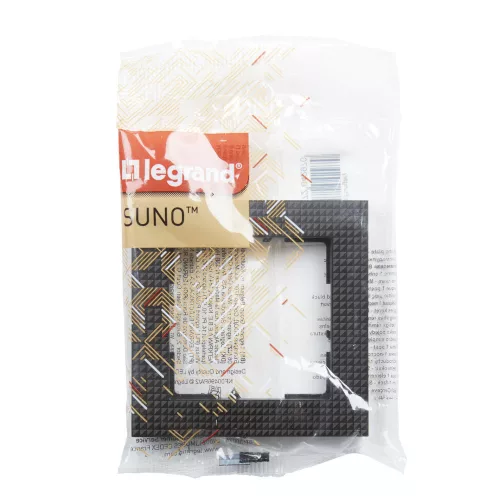 SUNO KERET 1-ES FEKETE MINTÁS