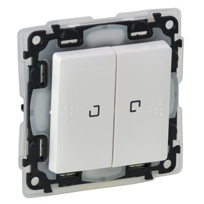 VALENA LIFE IP44 106+6jKET.VÁLTÓ.FH
