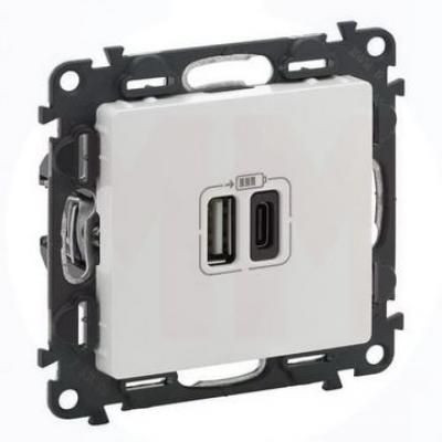 VALENA LIFE USB A+C TÁP.5V 3A15W FE