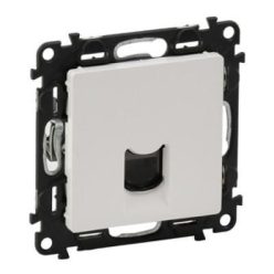 VALENA LIFE 1xRJ45 Cat.6 UTP FEHÉR