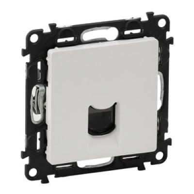 VALENA LIFE 1xRJ45 Cat.6 UTP FEHÉR