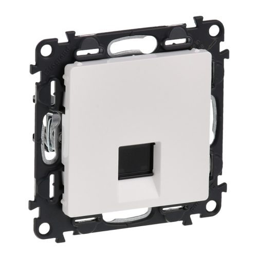 VALENA LIFE 1xRJ45 Cat.6A STP FEHÉR