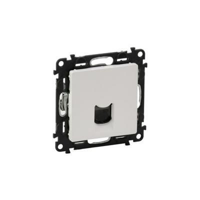 VALENA LIFE 1xRJ45 Cat.5E FTP FEHÉR