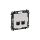 VALENA LIFE 2xRJ45 Cat.5E FTP FEHÉR