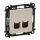 VALENA LIFE 2xRJ45 Cat.5E UTP ECSON