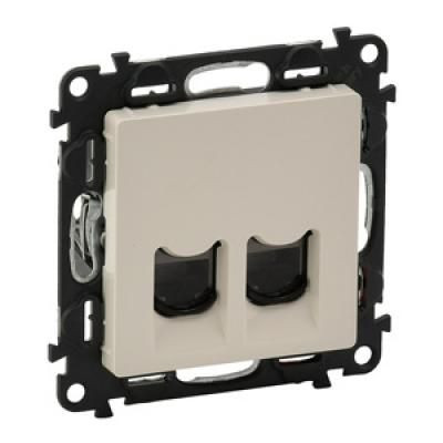 VALENA LIFE 2xRJ45 Cat.5E UTP ECSON