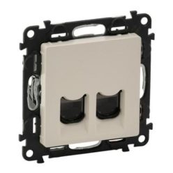 VALENA LIFE 2xRJ45 Cat.6 UTP ECSONT