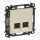 VALENA LIFE 2xRJ45 Cat.6 STP ECSONT