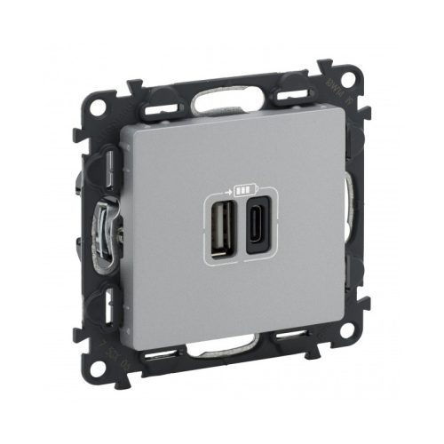VALENA LIFE USB A+C TÁP.5V 3A15W AL