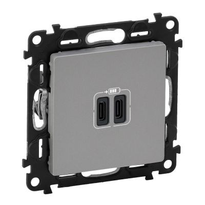 VALENA LIFE USB C+C TÁP.5V 3A15W AL