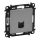 VALENA LIFE 1xRJ45 Cat.6 UTP ALUMIN