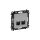 VALENA LIFE 2xRJ45 Cat.5E FTP ALU
