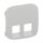 VALENA ALLURE 2XRJ11/RJ45 ALJ.FED.F