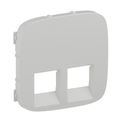 VALENA ALLURE 2XRJ11/RJ45 ALJ.FED.F