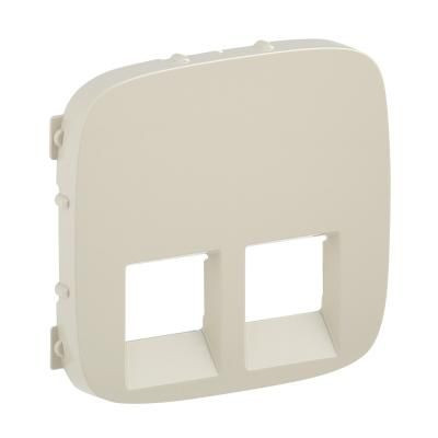 VALENA ALLURE 2XRJ11/RJ45 ALJ.FED.E