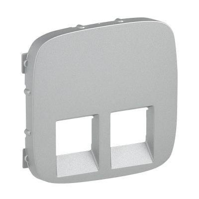 VALENA ALLURE 2XRJ11/RJ45 ALJ.FED.A