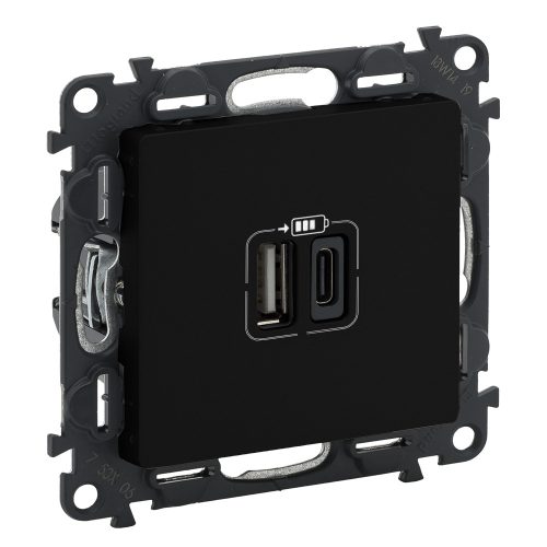 VALENA LIFE USB A+C TÁP.5V 3A15W FE