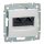 VALENA TEL.2xRJ45 CAT6A STP FEHÉR