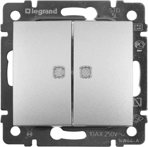 VALENA 105e  BETÉT+BILL. ALUMINIUM