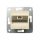 CARIVA TEL. 1xRJ45 CAT6 UTP KN.BÉZS