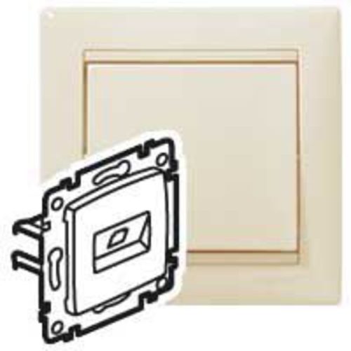 VALENA TEL.2xRJ45 CAT6 FTP ELEFÁNTC