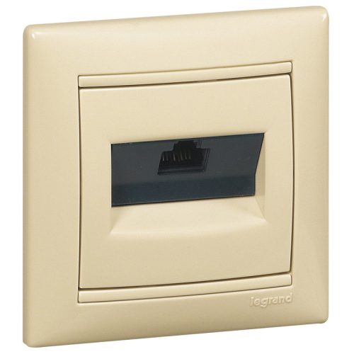 VALENA TEL.1xRJ45 CAT6 UTP E.CSONT