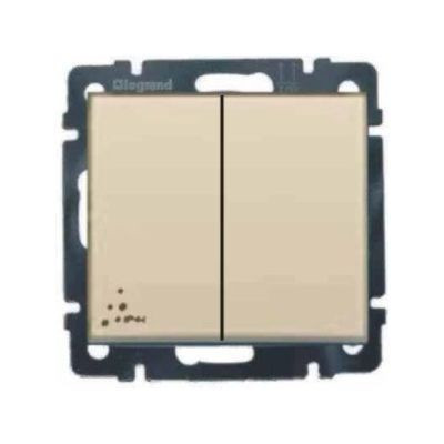 VALENA 106+6  IP44 BETÉT+BILL.  ECS