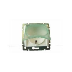 VALENA DAF IP44 BETÉT+FED+CSF FEHÉR