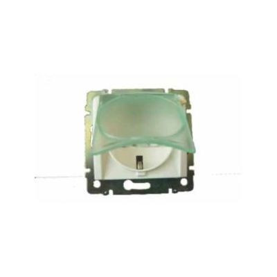 VALENA DAF IP44 BETÉT+FED+CSF FEHÉR