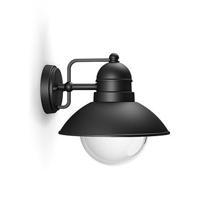 HOVERFLY kültéri fali 1x60W E27 fk.