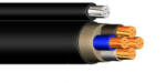 YMT 3x2,5 RE 300/500V fekete